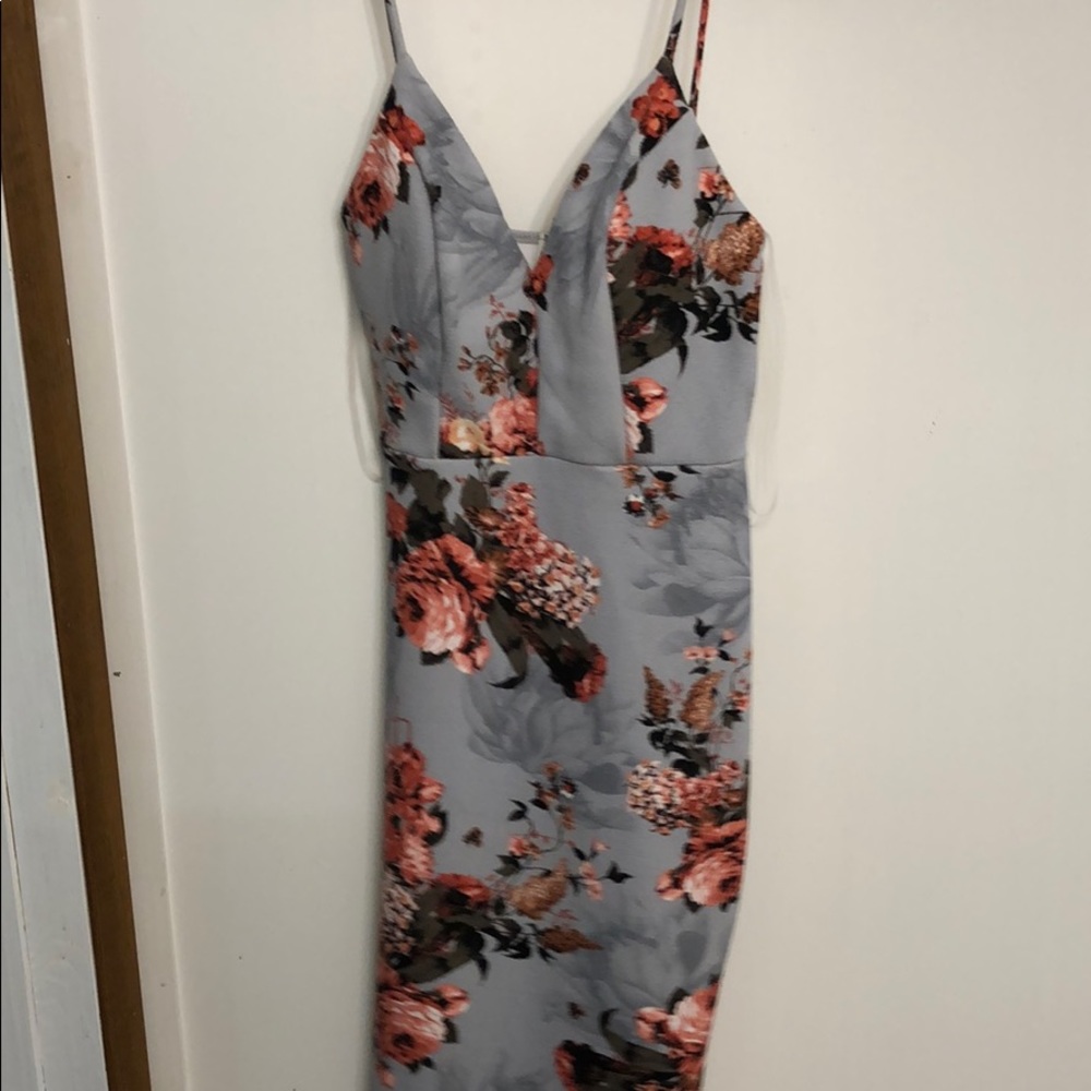 Windsor Floral body com dress
